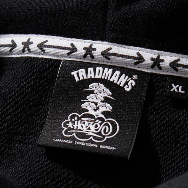 ERIC HAZE&times;TRADMAN&rsquo;S BONSAI  -HOODIE SWEAT SHIRT- 詳細画像